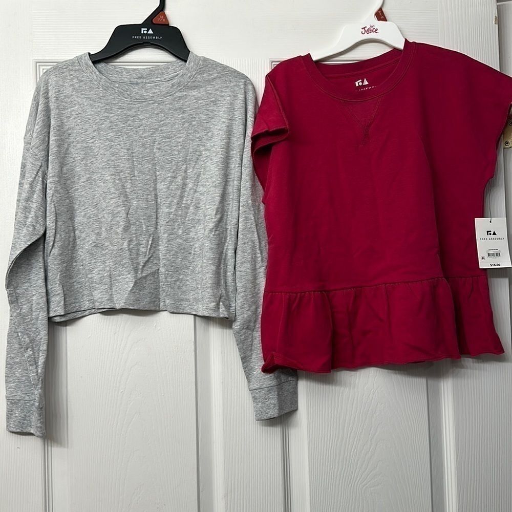 Girls XL Tops